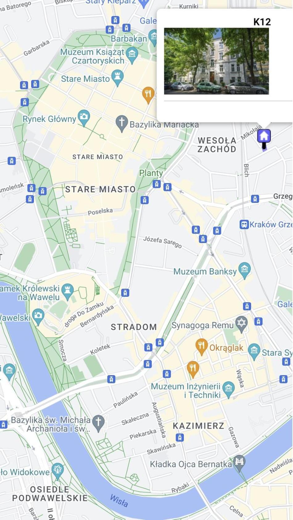 Wesola Station - Old Town By Joapart - Free Parking Krakow Exterior photo