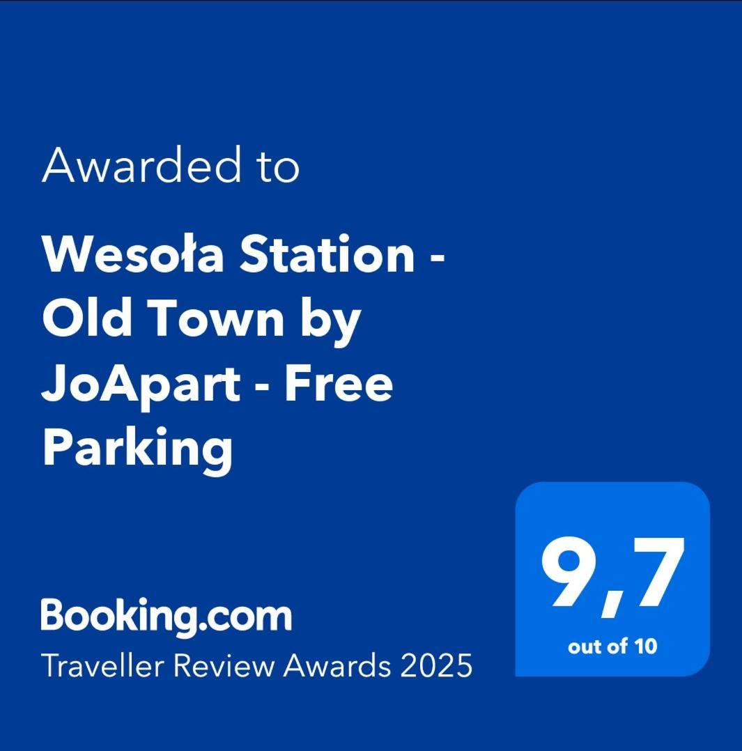 Wesola Station - Old Town By Joapart - Free Parking Krakow Exterior photo